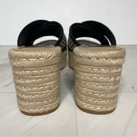 Dolce Vita Eldora Raffia Heeled Sandal 9 - Picture 4 of 14